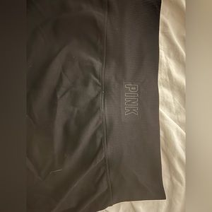 Victoria’s secret Pink Full Length Black leggings